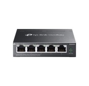 TP-Link Omada Switch Gestionado de 5 Puertos RJ45 Gigabit Ethernet PoE