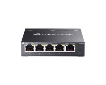 TP-Link Omada Switch Gestionado de 5 Puertos RJ45 Gigabit Ethernet