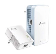 TP-Link Pack de Adaptadores Powerline Gigabit AV1000 WiFi - 1000Mbps - Alcance hasta 300m - Gigabit Ethernet