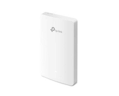 TP-Link Punto de Acceso Inalambrico Omada AC1200 MU-MIMO de Pared -  Ultra fino -  4 Puertos Gigabit Ethernet