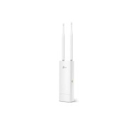 TP-Link Punto de Acceso para Exterior Inalambrico N a 300Mbps - Tecnologia MIMO 2x2 - Soporta PoE Pasivo - 2 Antenas Externas