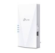 TP-Link RE780X Extensor WiFi 6 de Doble Banda - Velocidad 3Gbps - Configuracion Sencilla con WPS o App - WiFi AX3000 - Ethernet - Color Blanco