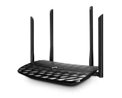 TP-Link Router Gigabit Inalambrico MU-MIMO de Banda Dual AC1200 - 4 Antenas Externas