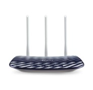 TP-Link Router Inalambrico de Banda Dual AC750 -  300MB en 2,4GHZ y 433MB en 5GHZ - 4P Ethernet - 2 Antenas Fijas