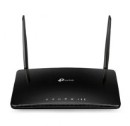 TP-Link Router Inalambrico de Doble Banda 4G+ LTE AC1200 - 4 Puertos LAN RJ-45 - Ranura Tarjeta SIM - 2 Antenas Desmontables