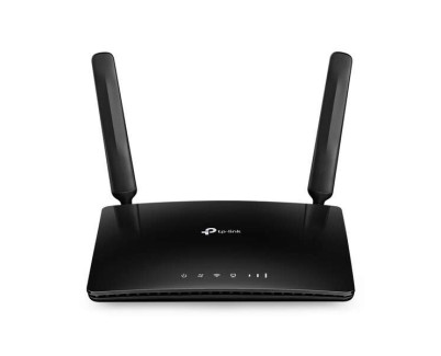 TP-Link Router Inalambrico de Doble Banda 4G LTE AC1200 - Ranura Tarjeta SIM - 2 Antenas Desmontables