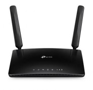 Tp-Link Router WiFi Movil 4G LTE - 2 Antenas Externas - 2x WAN, 1x WAN/LAN - Color Negro