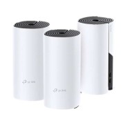 TP-Link Sistema WiFi Hibrido Mesh Deco P9 - Pack de 3 - AC1200 - HomePlug AV1000 - Cobertura WiFi 560m2