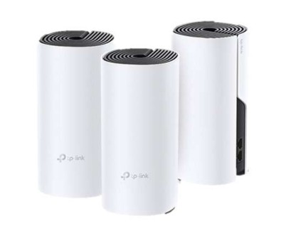 TP-Link Sistema WiFi Hibrido Mesh Deco P9 - Pack de 3 - AC1200 - HomePlug AV1000 - Cobertura WiFi 560m2