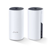 TP-Link Sistema WiFi Hibrido Mesh - Pack de 2 - AC1200 -  HomePlug AV1000 -  Cobertura WiFi de 370 m2