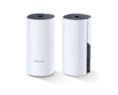 TP-Link Sistema WiFi Hibrido Mesh - Pack de 2 - AC1200 -  HomePlug AV1000 -  Cobertura WiFi de 370 m2