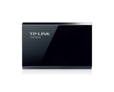 Tp-link Splitter Poe pasa Datos y Alimentacion por el mismo cable hasta 100m - Plug & Play