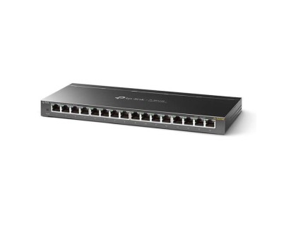 TP-Link Switch de 16 Puertos Gigabit - No Gestionable Pro - Plug & Play - Tecnologia Verde