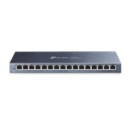 TP-Link Switch de 16 Puertos Gigabit No Gestionable - Tecnologia Verde - Control de Flujo - Plug & Play