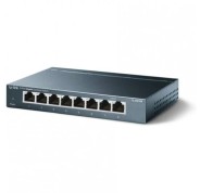 TP-Link Switch de 8 Puertos RJ45 10/100/1000Mbps - No Administrado