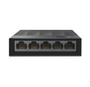 TP-Link Switch de Escritorio - 5 Puertos 10/100/1000Mbps - Tecnologia Verde - Control de Flujo - Plug & Play