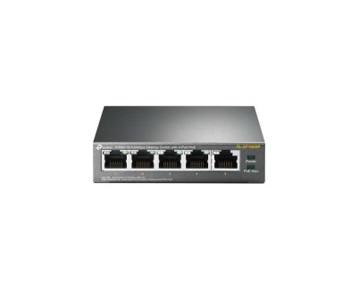 TP-Link Switch de Sobremesa - 5 Puertos a 10/100 Mbps PoE