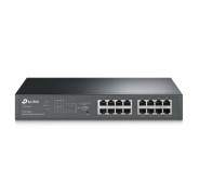 TP-Link Switch Easy Smart - 16 Puertos Gigabit con 8 Puertos PoE+