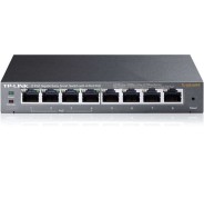 TP-Link Switch Easy Smart de 8 Puertos Gigabit - 4 Puertos PoE