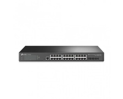 TP-Link Switch Gestionado L2 24 Puertos Gigabit + 4 SFP