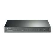 TP-Link Switch Smart Gigabit - 8 Puertos RJ45 Gigabit - VLAN 802.1Q, ACL, Seguridad por Puerto y Control de Tormentas