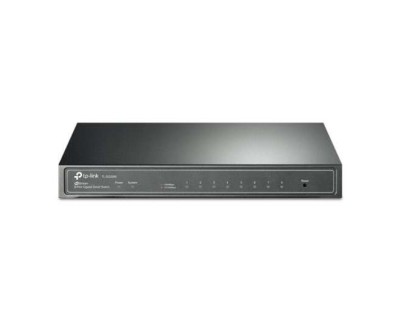 TP-Link Switch Smart Gigabit - 8 Puertos RJ45 Gigabit - VLAN 802.1Q, ACL, Seguridad por Puerto y Control de Tormentas