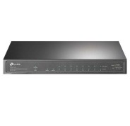 TP-Link Switch Sobremesa - 10 Puertos Gigabit - 8 Puertos PoE+