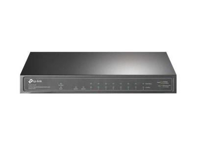 TP-Link Switch Sobremesa - 10 Puertos Gigabit - 8 Puertos PoE+