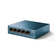 TP-Link Switch Sobremesa - 5 Puertos 10/100/1000Mbps - Tecnologia Verde - Control de Flujo - Plug & Play