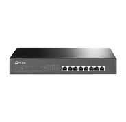 TP-Link Switch  Sobremesa - 8 Puertos Gigabit con PoE+  - Montaje en Rack