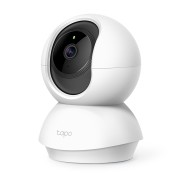 TP-Link Tapo C210 Camara de Seguridad IP WiFi FullHD 1080p - Vision Nocturna - Deteccion de Movimiento - Vision Panoramica 360º - Control por Voz
