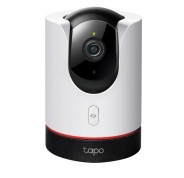 TP-Link Tapo C225 Camara de Seguridad WiFi 2K QHD - Vision Nocturna - Deteccion de Movimiento - Vision Panoramica 360º - Modo Privado