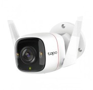 TP-Link Tapo C320WS Camara de Seguridad IP WiFi 2K QHD - Vision Nocturna - Deteccion de Movimiento - Proteccion IP66 - Control por Voz