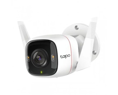 TP-Link Tapo C320WS Camara de Seguridad IP WiFi 2K QHD - Vision Nocturna - Deteccion de Movimiento - Proteccion IP66 - Control por Voz