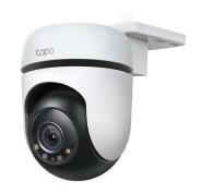 TP-Link Tapo C510W Camara de Seguridad Intekigente 2K WiFi - Apta para Exterior - Vision Panoramica 360º - Vision Nocturna a Color - Deteccion Multiple - Alarma de Luz y Sonido Personalizable