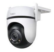 TP-Link Tapo C520WS Camara de Seguridad IP 2K QHD 4MP WiFi - Apta para Interior/Exterior - Vision Panoramica 360º - Vision Nocturna a Color - Deteccion Inteligente - Alarma de Luz y Sonido Personalizable