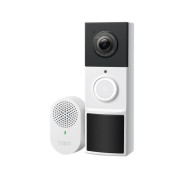 TP-Link Tapo D210 Timbre Inteligente con Video 2K 3MP - Vision Nocturna - Angulo de Vision de 160º - Deteccion y Notificaciones con IA - Sonido Bidireccional