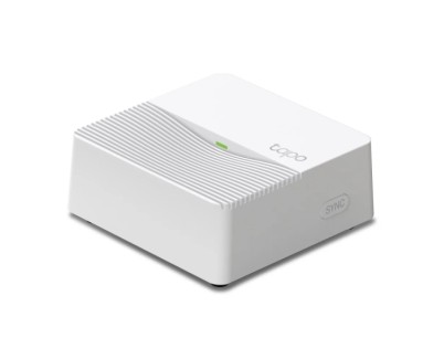 TP-Link Tapo H200 Controlador de Red Inteligente - Almacenamiento con MicroSD hasta 512GB - Control por Voz - WiFi - Ethernet - Color Blanco