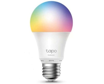 TP-Link Tapo L530E E27 Bombilla de Luz Inteligente Multicolor - WiFi - 806lm - Control de Voz - Modo Ausente