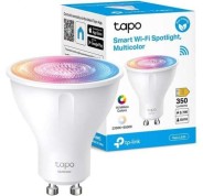 TP-Link Tapo L630 Bombilla Inteligente RGB Wi-Fi Regulable GU10 350lm - Control de Voz - Control Remoto - Ahorro de Energia