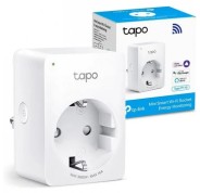 TP-Link Tapo P110 Mini Enchufe Inteligente Wi-Fi - Temporizador - Control por Voz - Programable