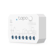 TP-Link Tapo S110E Interruptor Conmutador Inteligente - Bluetooth - WiFi - Compatible con Asistentes Virtuales - Programable - Monitorizacion del Consumo - Color Blanco