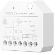 TP-Link Tapo S112 Interruptor Conmutador Inteligente - Bluetooth - WiFi - Compatible con Asistentes Virtuales - Programable - Monitorizacion del Consumo - Color Blanco