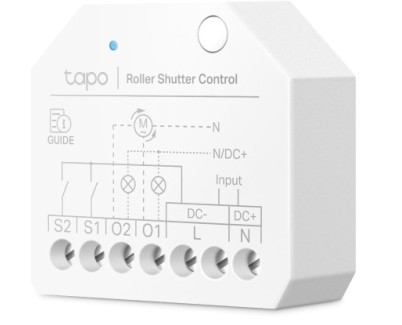 TP-Link Tapo S112 Interruptor Conmutador Inteligente - Bluetooth - WiFi - Compatible con Asistentes Virtuales - Programable - Monitorizacion del Consumo - Color Blanco