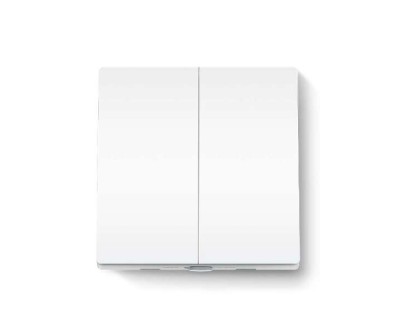 TP-Link Tapo S220 Interruptor Doble de Luz Inteligente WiFi - Control por App - Control por Voz - Horario Programable - Facil Instalacion