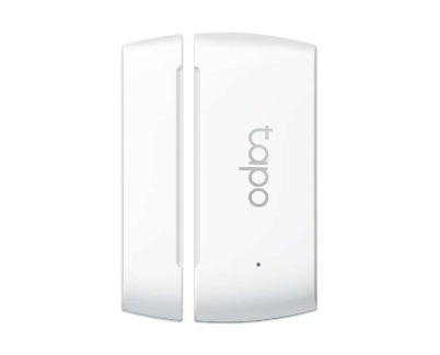 TP-Link Tapo T110 Sensor de Contacto Inteligente - Proteccion contra Robos - Notificaciones Instantaneas - Facil Instalacion