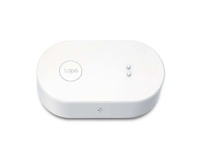 TP-Link Tapo T300 Detector de Fugas de Agua - 6 Sondas - Temperatura Regulable - Alerta Sonora 90dB - IP67 - 2 Pilas AAA - Compatible con Asistentes Virtuales - Color Blanco