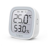 TP-Link Tapo T315 Sensor de Temperatura y Humedad - Pantalla 2.7\" - Monitoreo Preciso en Tiempo Real - Notificacion Instantanea - Color Blanco