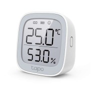 TP-Link Tapo T315 Sensor de Temperatura y Humedad - Pantalla 2.7\" - Monitoreo Preciso en Tiempo Real - Notificacion Instantanea - Color Blanco