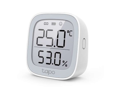 TP-Link Tapo T315 Sensor de Temperatura y Humedad - Pantalla 2.7\" - Monitoreo Preciso en Tiempo Real - Notificacion Instantanea - Color Blanco